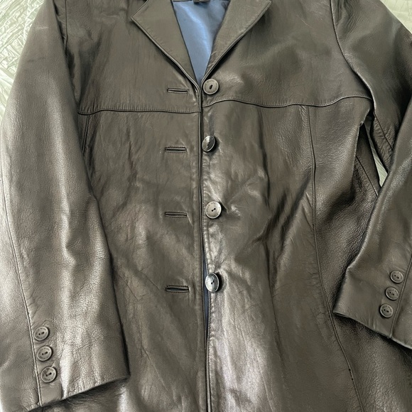 Wilsons Leather Jacket Pelle Studio - Picture 3 of 6